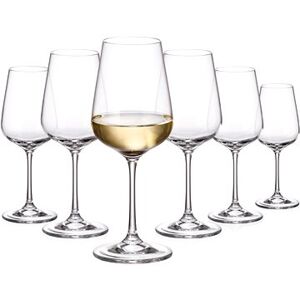 Siguro Súprava pohárov na biele víno Locus, 360 ml, 6 ks