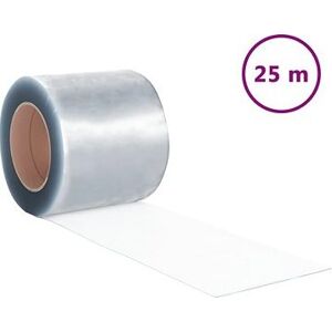 Shumee Rolka lamelovej clony PVC 2 mm × 200 mm 25 m