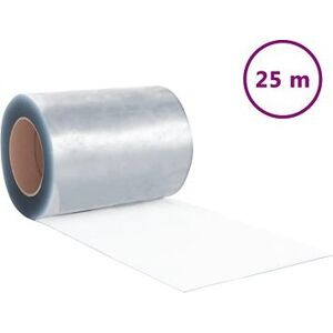 SHUMEE Úloha lamelovej clony PVC 3 mm × 300 mm 25 m