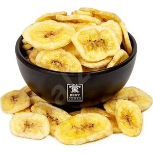 Bery Jones Banánové plátky 750 g