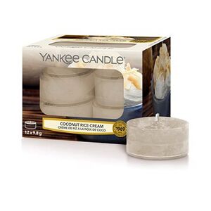 YANKEE CANDLE Coconut Rice Cream 12× 9,8 g