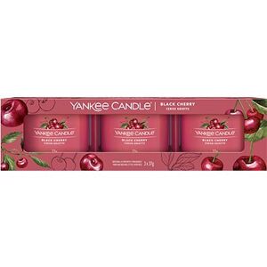 YANKEE CANDLE Set Black Cherry Sampler 3× 37 g