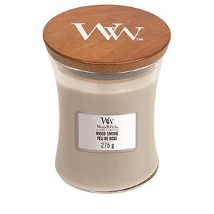 WOODWICK Wood Smoke Medium Candle 275 g