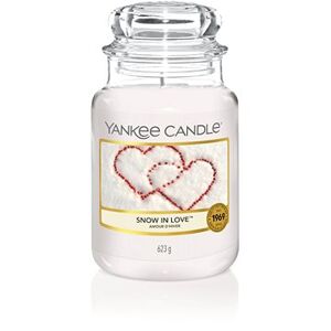 YANKEE CANDLE Snow in love 623 g