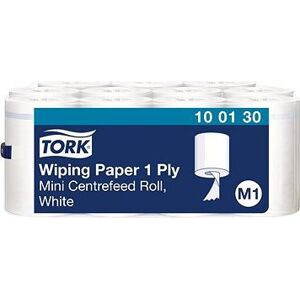 TORK viacúčelové, biele, papierové, v rolke, systém M1, 100130