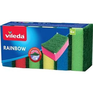 VILEDA Rainbow hubka 6 ks