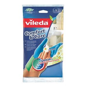 Rukavice VILEDA Comfort Extra L