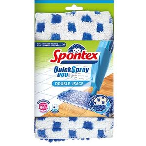 SPONTEX Quick spray mop duo refill