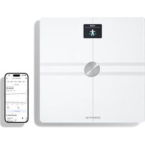 Withings Body Comp Complete Body Analysis Wi-Fi Scale – White